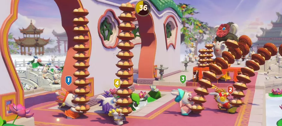 Rabbids Party of Legends